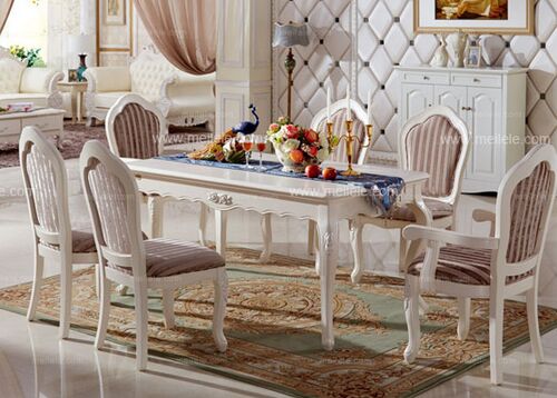 浪漫春季特惠！最新法式桌椅圖片欣賞！
